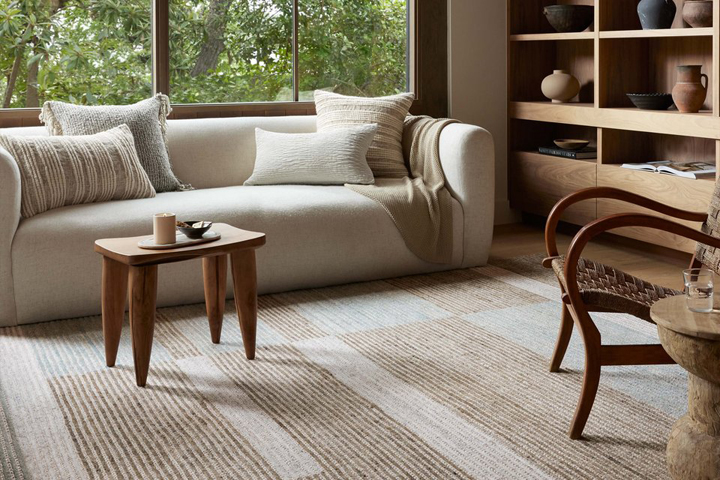 فرش ماشینی طرح دستبافت ابریشمی