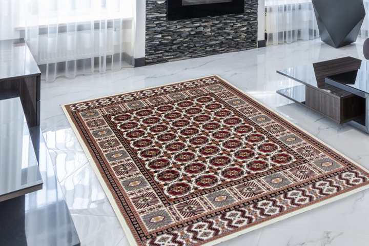 انتخاب رنگ مناسب برای فرش ماشینی