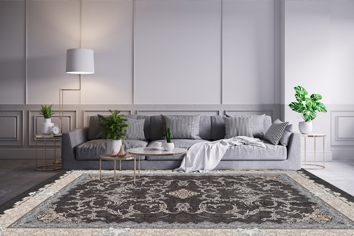 خرید فرش ماشینی مناسب دکوراسیون مدرن