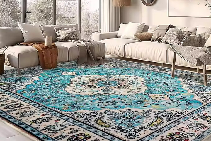 فرش ماشینی مناسب برای مبل فرانسوی