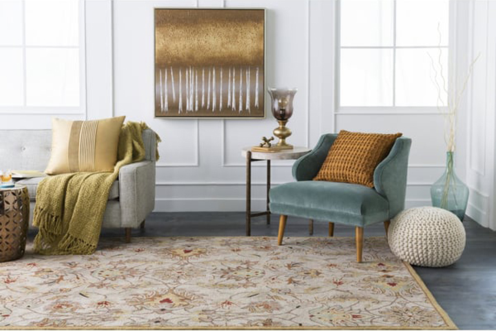 فرش ماشینی تبریز طرح افشان