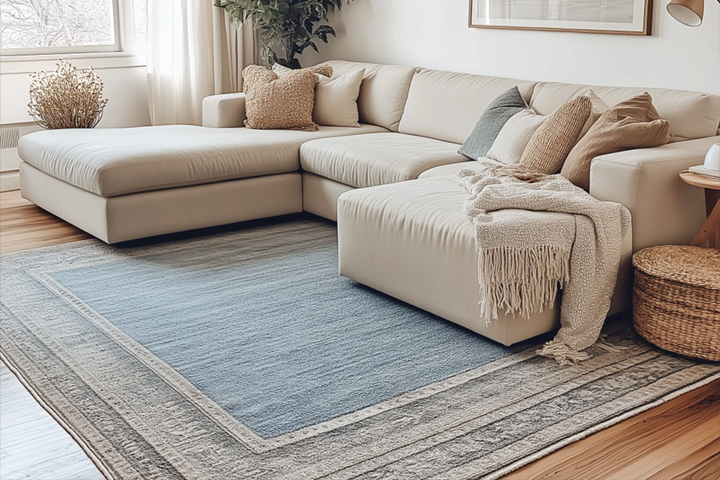 بهترین رنگ فرش ماشینی برای مبل کرم