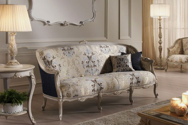 انتخاب فرش ماشینی مناسب برای مبل سلطنتی