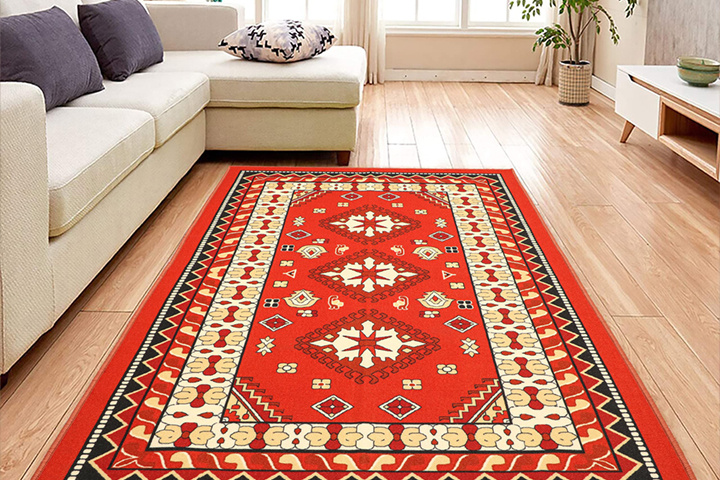 ابعاد فرش 4 متری و مزایای خرید از فروشگاه فرش پردیس مشهد