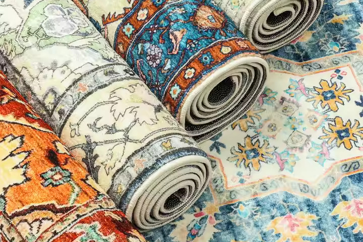 فرش ماشینی عمده از کجا بخرم؟ راهنمای جامع برای خریداران فرش ماشینی