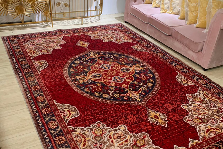 تاریخچه و تکامل فرش های ماشینی