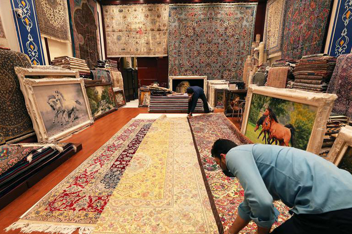 فرش ماشینی ایرانی قیمت پایین