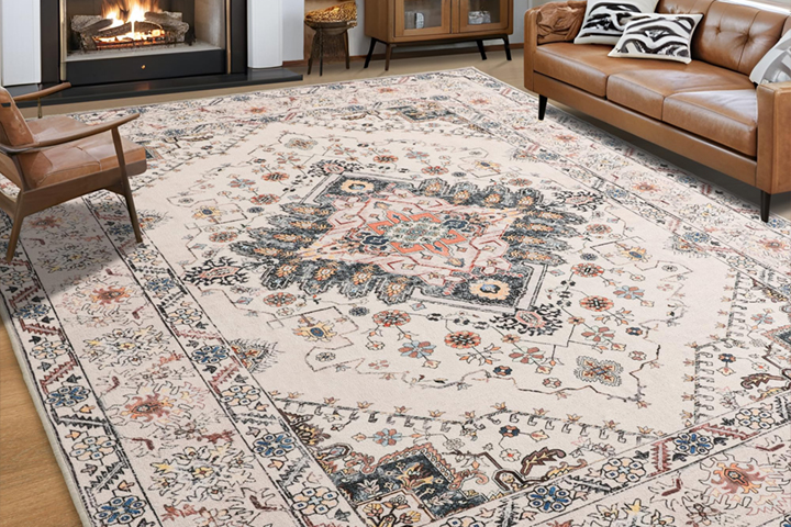 فرش ماشینی وینتیج: انتخابی شیک برای دکوراسیون مدرن