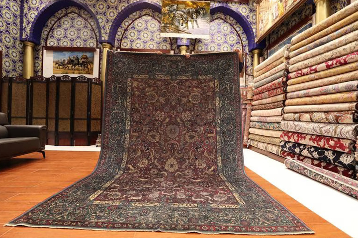 همه چیز درمورد قالی ماشینی ایرانی