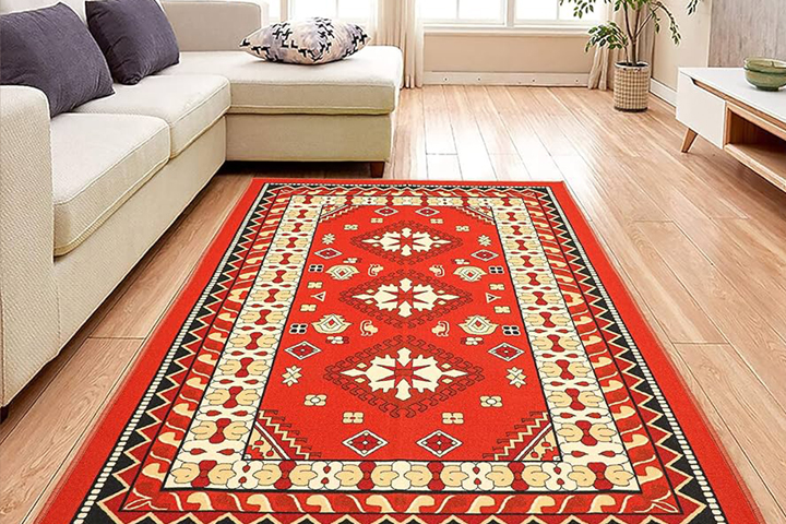 فرش قرمز در دکوراسیون منزل: زیبایی و شکوهی بی‌نظیر