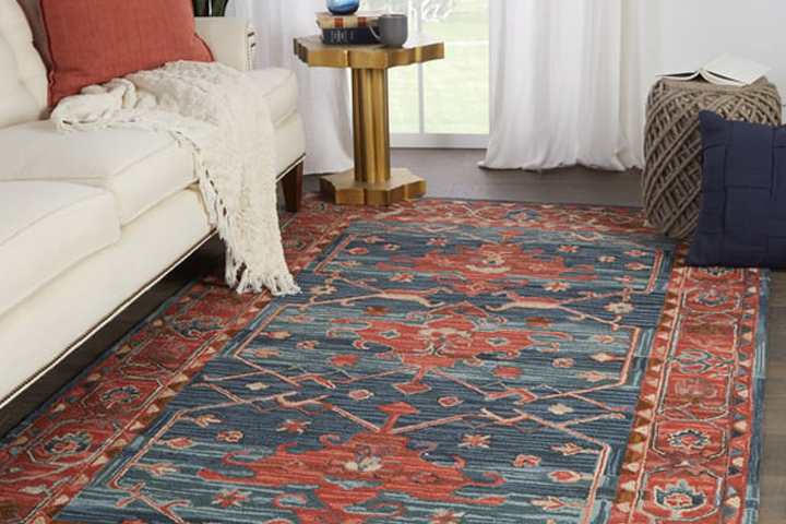 فرش ماشینی طرح دستبافت