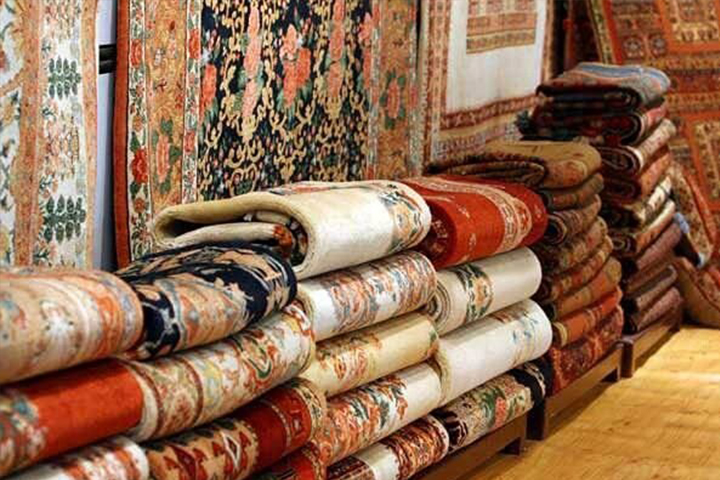 خرید عمده فرش ماشینی کاشان از فرش پردیس مشهد