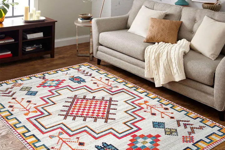 انواع فرش‌ها: گلیم، قالی، و کلاه‌گل