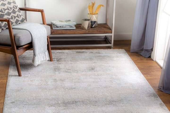 فرش ماشینی مدرن طوسی