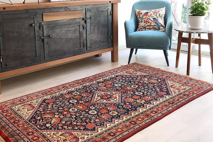 انواع طرح فرش ایرانی