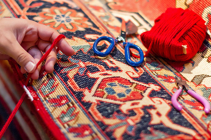 مقایسه بین فرش دستباف و فرش ماشینی