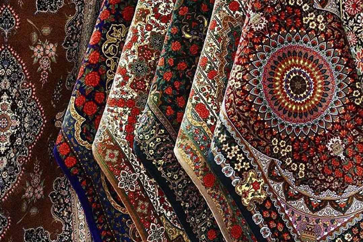 ست کردن فرش دست بافت برای دکوراسیون خانه