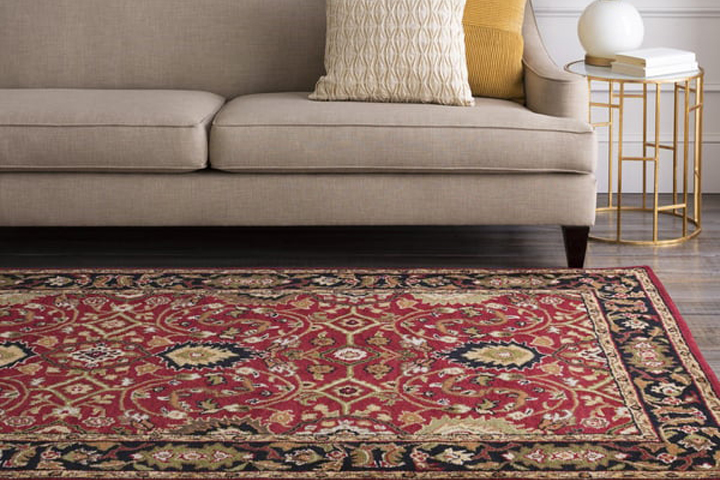 فرش ماشینی ابریشمی قم