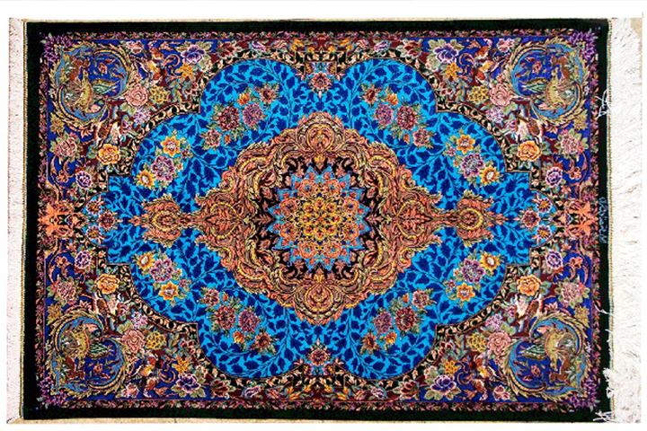 فرش ترنج دار چیست؟