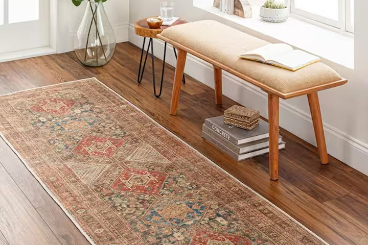 مواد و بافت های استفاده شده در تولید فرش های ماشینی