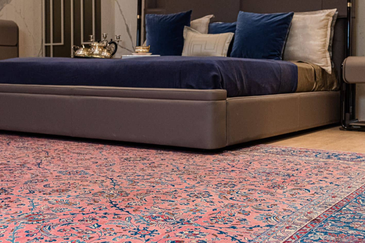 انتخاب فرش مناسب برای اتاق خواب