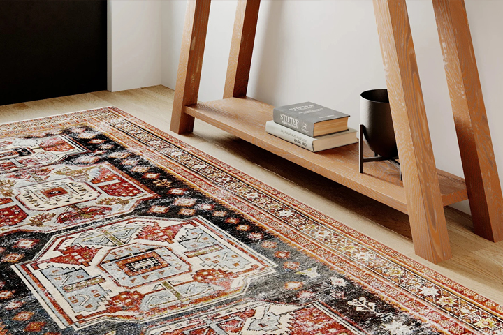 فرش های کلاسیک ماشینی