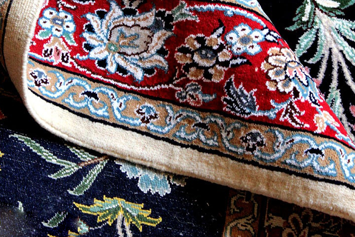 چرا فرش ماشینی پرز می‌دهد؟